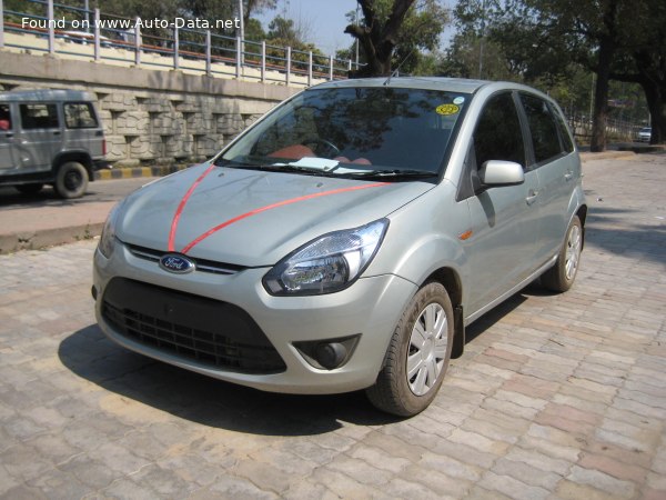 المواصفات والتفاصيل التقنية الكاملة 2010 Ford Figo I 1.4 Duratorq (69 Hp)