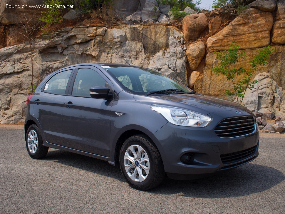 Full specifications and technical details 2015 Ford Figo II 1.5 TDCi (100 Hp)