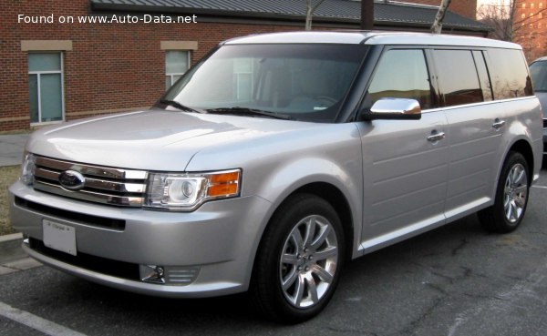 المواصفات والتفاصيل التقنية الكاملة 2008 Ford Flex 3.5 (262 Hp) AWD Automatic