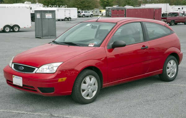 المواصفات والتفاصيل التقنية الكاملة 1999 Ford Focus Hatchback (USA) 2.0 i 16V ZX3 (131 Hp)