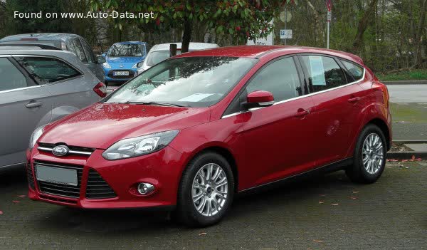 المواصفات والتفاصيل التقنية الكاملة 2010 Ford Focus III Hatchback 1.6 TDCi (95 Hp)