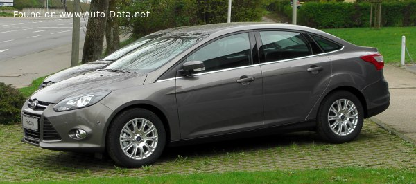 Full specifications and technical details 2010 Ford Focus III Sedan 2.0 TDCi (140 Hp) Powershift