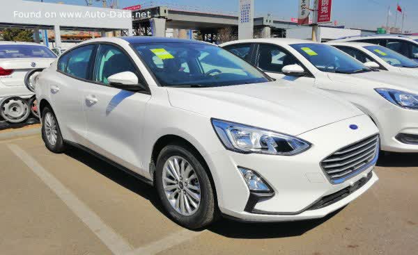 Spécifications complètes et détails techniques 2018 Ford Focus IV Sedan 2.0 Ti-VCT GDI (160 Hp) Automatic
