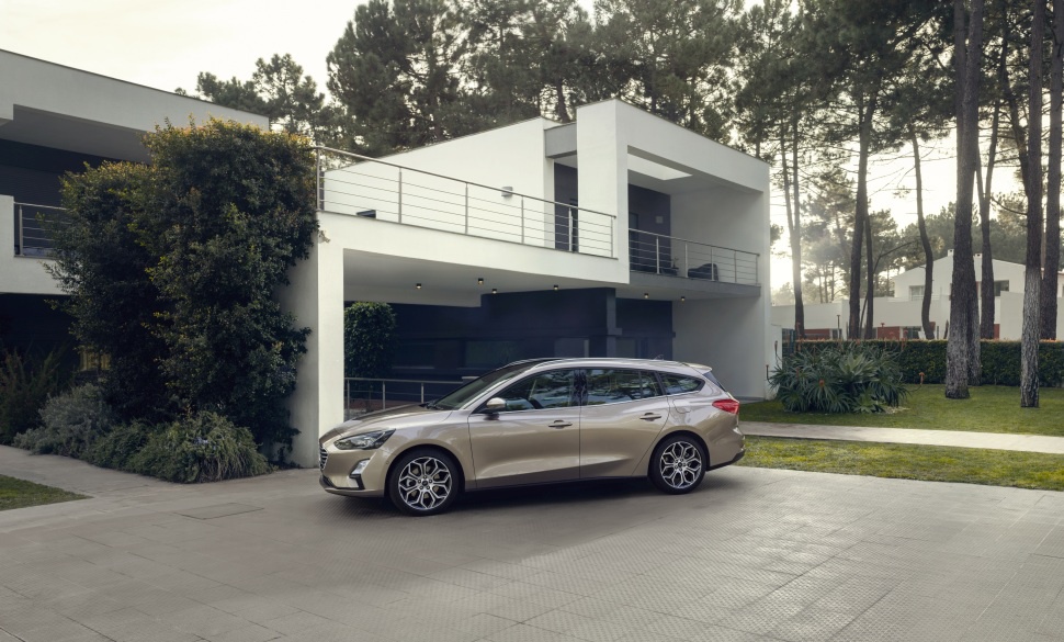 المواصفات والتفاصيل التقنية الكاملة 2019 Ford Focus IV Wagon ST 2.3 EcoBoost (280 Hp) Automatic