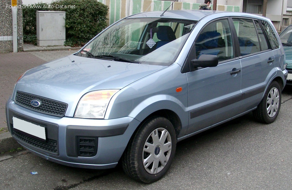 المواصفات والتفاصيل التقنية الكاملة 2005 Ford Fusion I (facelift 2005) 1.4 TDCi (68 Hp) Automatic