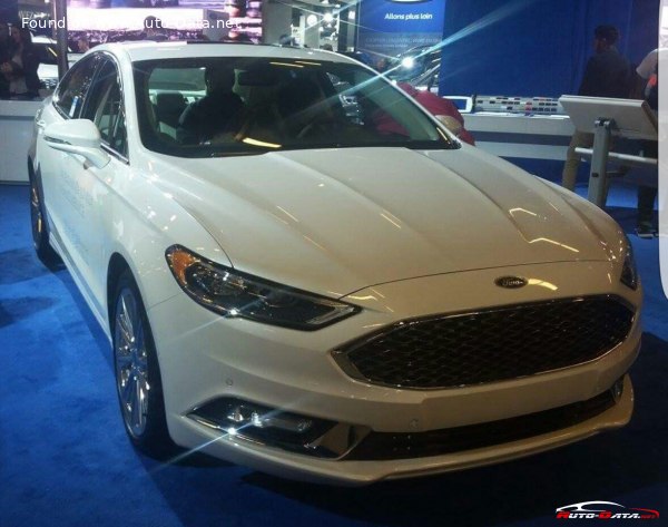 المواصفات والتفاصيل التقنية الكاملة 2016 Ford Fusion II (facelift 2016) 1.5 EcoBoost (181 Hp) Automatic