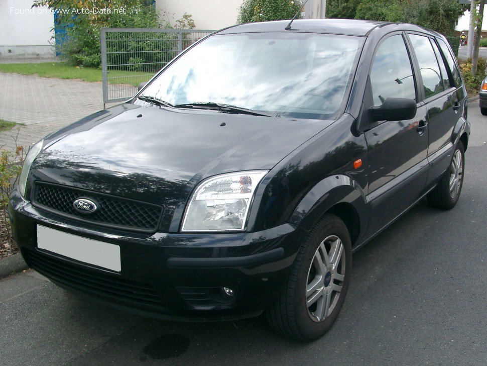 المواصفات والتفاصيل التقنية الكاملة 2002 Ford Fusion I 1.6 TDCi (90 Hp)