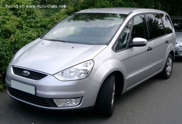 Vollständige Spezifikationen und technische Details 2006 Ford Galaxy II 2.0 TDCi (140 Hp)