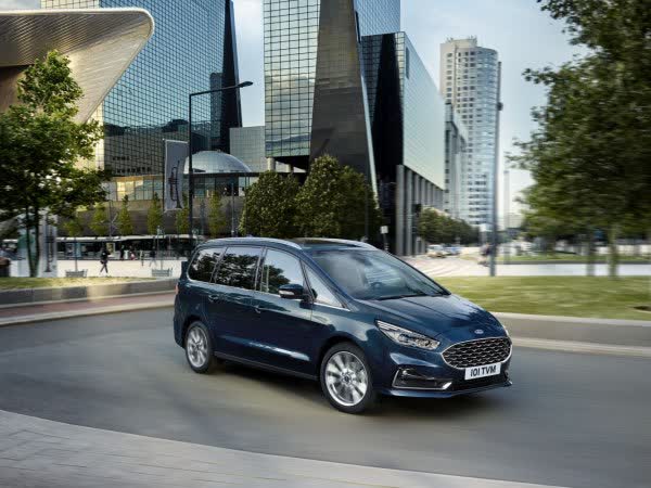 المواصفات والتفاصيل التقنية الكاملة 2021 Ford Galaxy III (facelift 2019) 2.5 Duratec (190 Hp) Hybrid CVT 5 seats