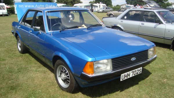 Full specifications and technical details 1982 Ford Granada (GU) 2.8 i (150 Hp)
