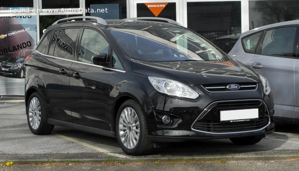 المواصفات والتفاصيل التقنية الكاملة 2010 Ford Grand C-MAX 1.0 EcoBoost (125 Hp) S&S