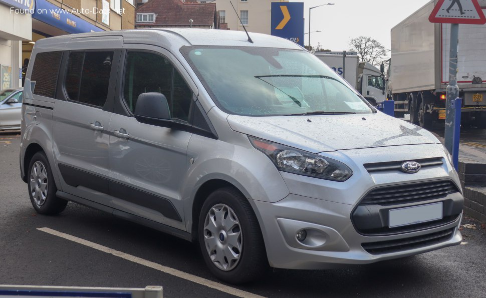 المواصفات والتفاصيل التقنية الكاملة 2014 Ford Grand Tourneo Connect II 1.6 Duratorq TDCi (75 Hp)