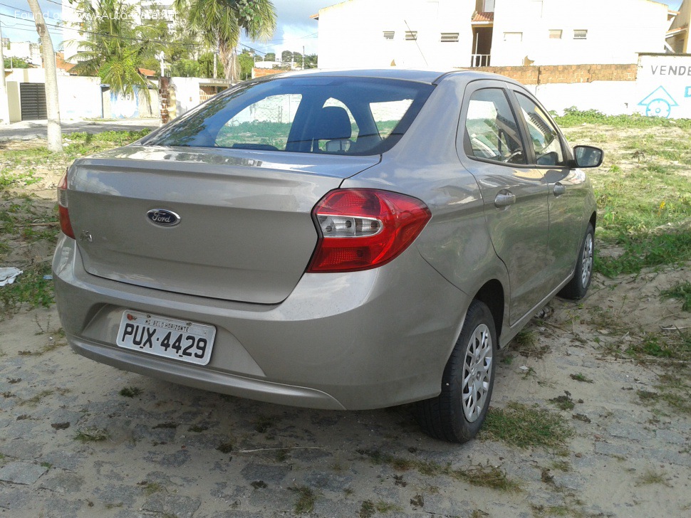 المواصفات والتفاصيل التقنية الكاملة 2014 Ford KA III 1.5 16V (105 Hp)