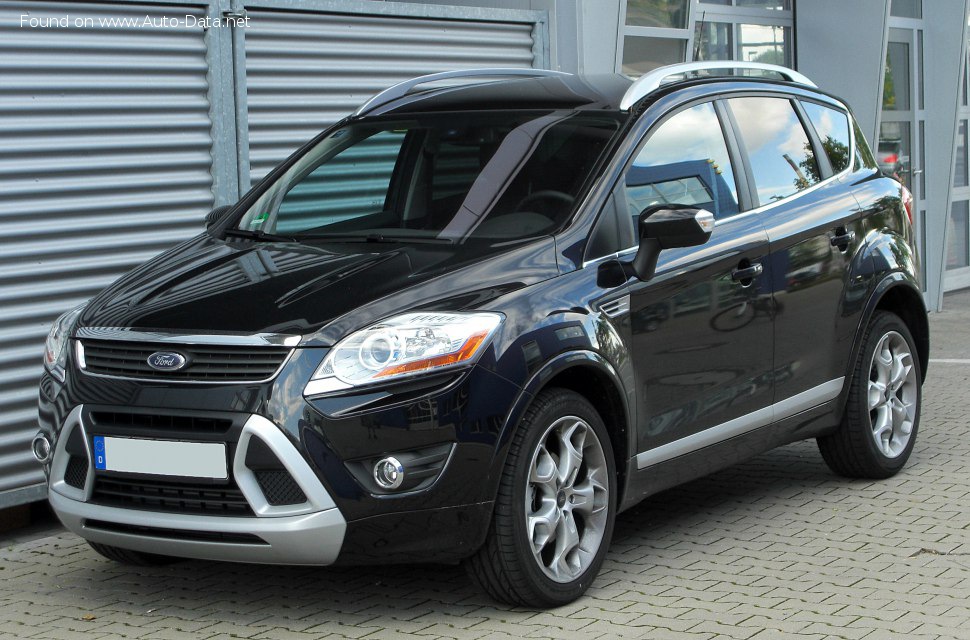 Full specifications and technical details 2010 Ford Kuga I (facelift 2010) 2.0 Duratorq TDCi (163 Hp) DPF