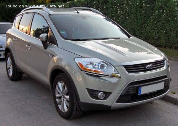 Full specifications and technical details 2008 Ford Kuga I 2.0 TDCi (136 Hp)