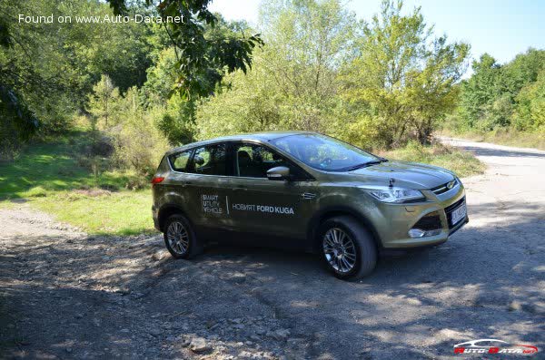 المواصفات والتفاصيل التقنية الكاملة 2012 Ford Kuga II 1.6 EcoBoost (150 Hp) 4x4 Automatic
