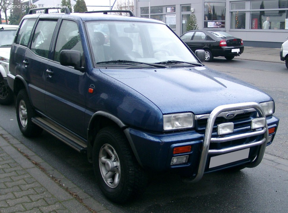 Full specifications and technical details 1993 Ford Maverick (UDS,UNS) 2.4 12V (5 dr) (124 Hp)