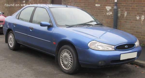 Spécifications complètes et détails techniques 1996 Ford Mondeo I Hatchback (facelift 1996) 1.8i 16V (115 Hp)
