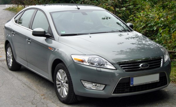 Full specifications and technical details 2007 Ford Mondeo III Hatchback 1.8 Duratorq TDCi (100 Hp)