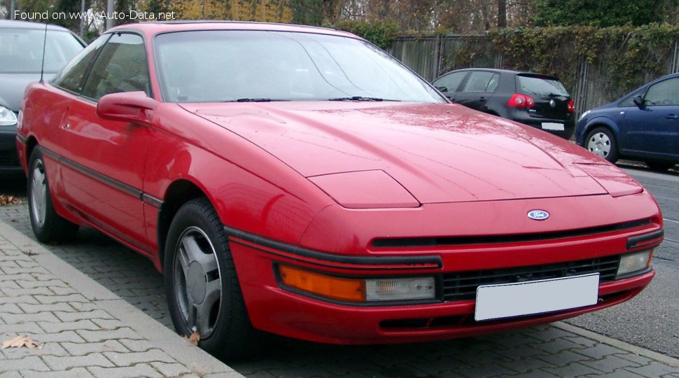 المواصفات والتفاصيل التقنية الكاملة 1988 Ford Probe I 2.2 GT (147 Hp)