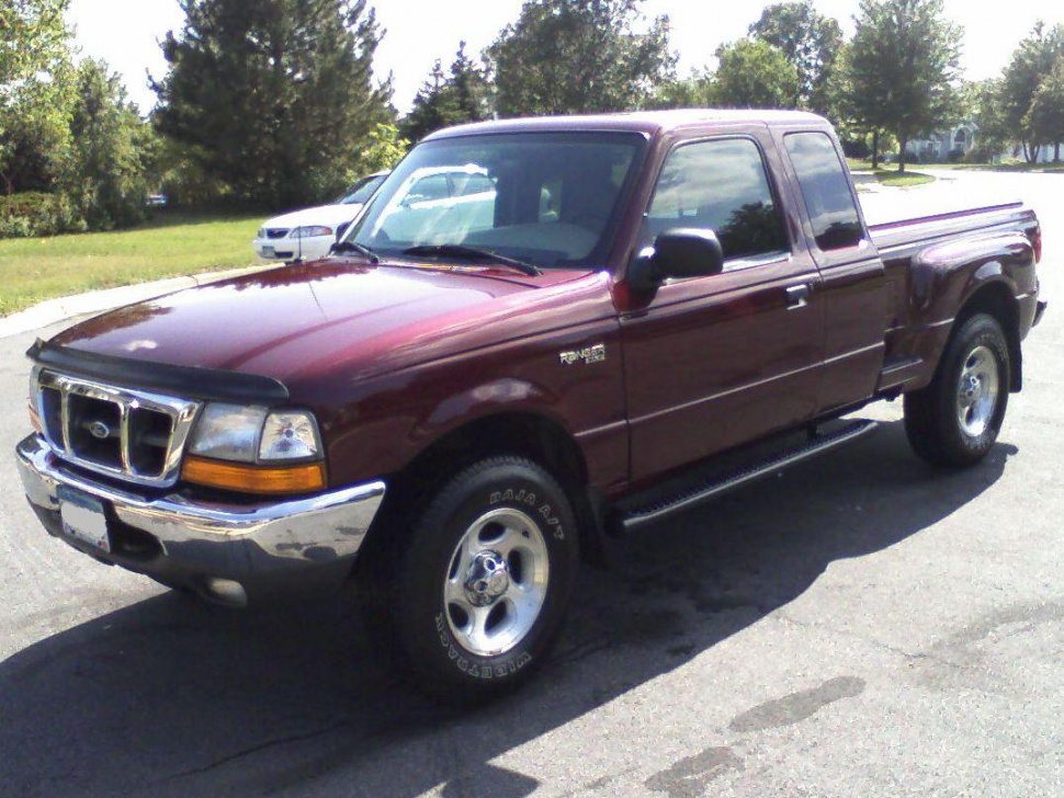 المواصفات والتفاصيل التقنية الكاملة 2001 Ford Ranger I Super Cab 3.0 V6 (154 Hp)