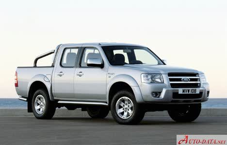 Vollständige Spezifikationen und technische Details 2006 Ford Ranger II Double Cab 2.3 (143 Hp) 4x4 Automatic