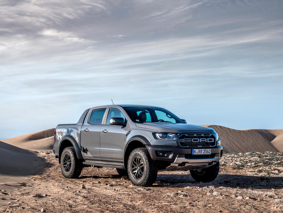 المواصفات والتفاصيل التقنية الكاملة 2019 Ford Ranger III Double Cab (facelift 2019) Raptor 2.0 EcoBlue (213 Hp) 4x4 Automatic