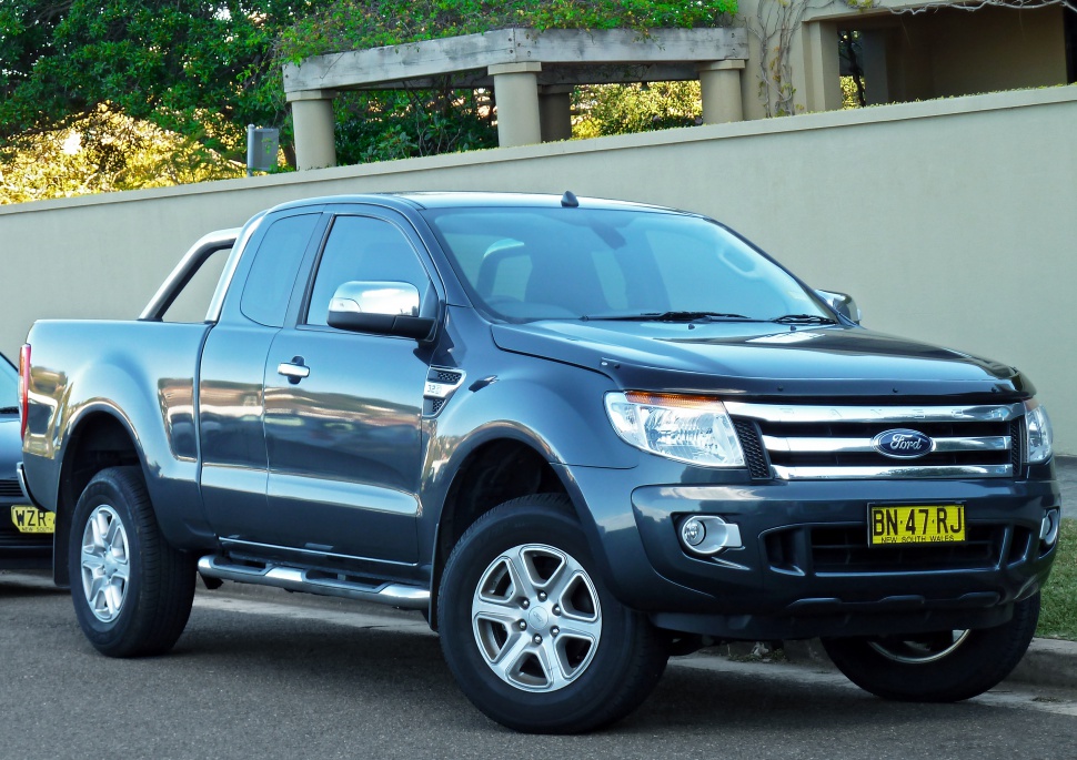 المواصفات والتفاصيل التقنية الكاملة 2011 Ford Ranger III Super Cab 3.2 TDCi (200 Hp) 4x4