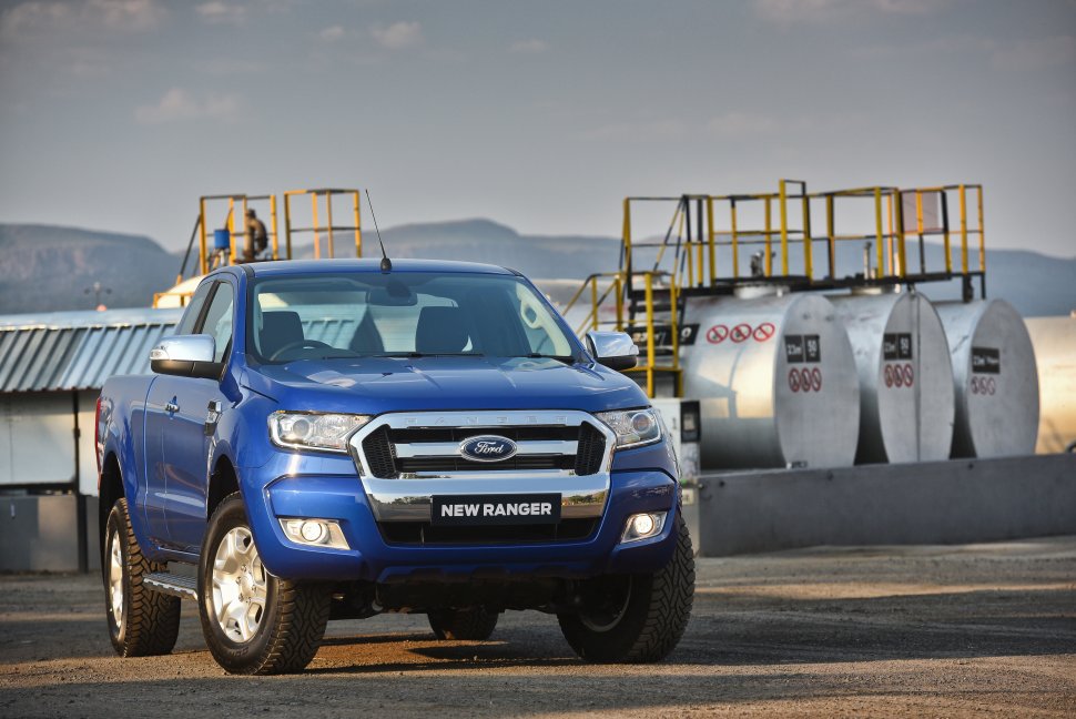 المواصفات والتفاصيل التقنية الكاملة 2015 Ford Ranger III Super Cab (facelift 2015) 3.2 TDCi (200 Hp) Automatic