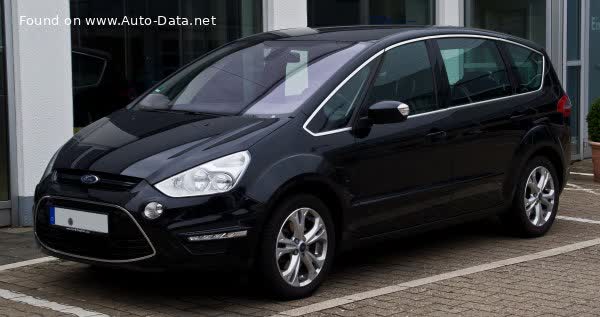 Spécifications complètes et détails techniques 2010 Ford S-MAX (facelift 2010) 2.0 Duratorq TDCi (140 Hp) powershift