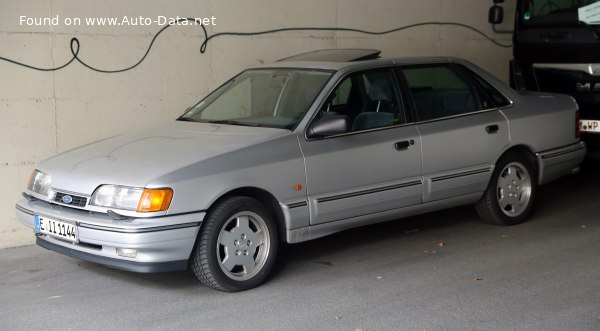 Full specifications and technical details 1988 Ford Scorpio I Hatch (GGE) 2.5 TD (92 Hp)