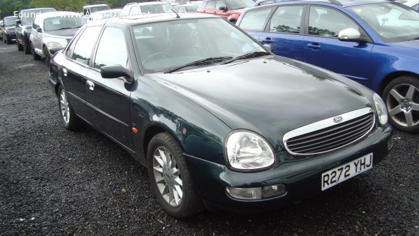 المواصفات والتفاصيل التقنية الكاملة 1994 Ford Scorpio II (GFR,GGR) 2.0i 16V (136 Hp)