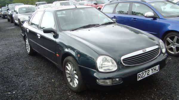 Full specifications and technical details 1996 Ford Scorpio II (GFR,GGR) 2.5 TD (125 Hp)