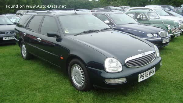 Full specifications and technical details 1996 Ford Scorpio II Turnier 2.3i 16V (147 Hp)