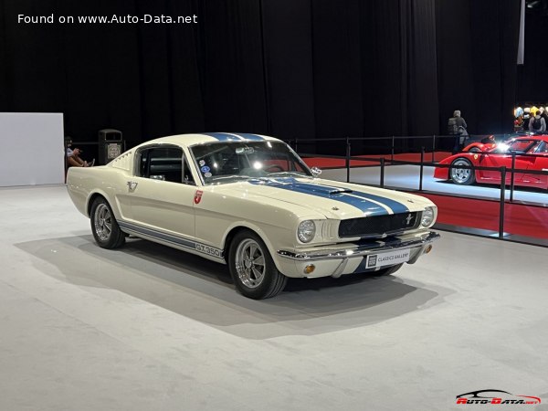 Full specifications and technical details 1965 Ford Shelby I GT 350R 4.7 V8 (355 Hp)