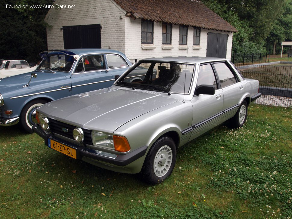 Full specifications and technical details 1975 Ford Taunus (GBTS,GBFS,CBTS) 1.6 (72 Hp)