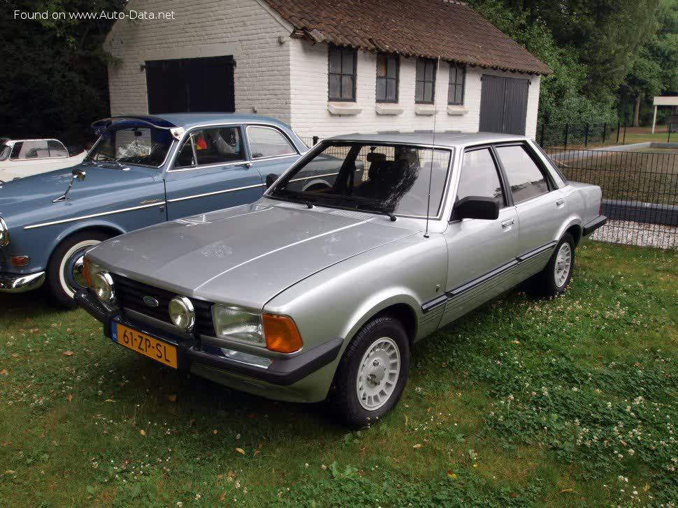 Spécifications complètes et détails techniques 1975 Ford Taunus (GBTS,GBFS,CBTS) 1.6 (72 Hp)