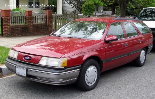 Full specifications and technical details 1987 Ford Taurus I Station Wagon 3.8 V6 (142 Hp) Automatic