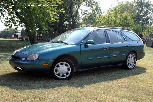 المواصفات والتفاصيل التقنية الكاملة 1995 Ford Taurus III Station Wagon 3.0 V6 (147 Hp) Automatic