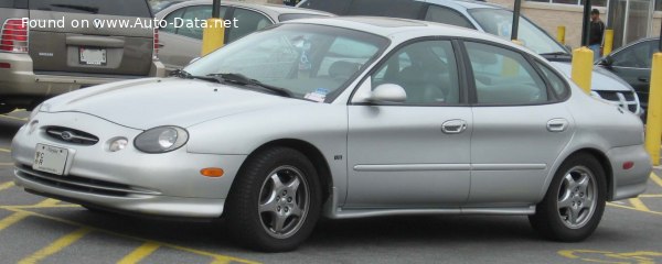 المواصفات والتفاصيل التقنية الكاملة 1995 Ford Taurus III 3.0 V6 (145 Hp) Automatic