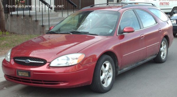 Full specifications and technical details 2000 Ford Taurus IV Station Wagon 3.0 V6 24V (200 Hp) Automatic