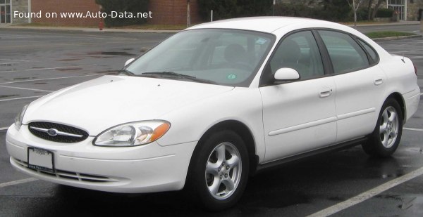 المواصفات والتفاصيل التقنية الكاملة 2000 Ford Taurus IV 3.0 V6 (155 Hp) Automatic