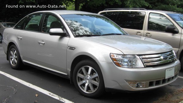 المواصفات والتفاصيل التقنية الكاملة 2007 Ford Taurus V 3.5 V6 24V (263 Hp) AWD Automatic