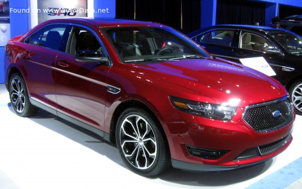 Full specifications and technical details 2013 Ford Taurus VI (facelift 2013) 3.5 V6 24V (288 Hp) AWD Automatic