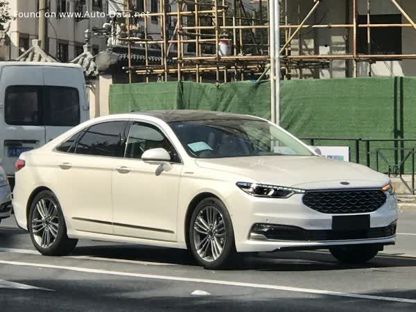 Vollständige Spezifikationen und technische Details 2019 Ford Taurus VII (China, facelift 2019) 2.0 EcoBoost 245 (245 Hp) Automatic