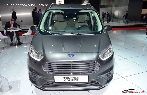 Full specifications and technical details 2018 Ford Tourneo Courier I (facelift 2017) 1.0 EcoBoost (100 Hp) S&S