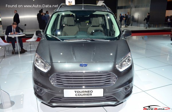 المواصفات والتفاصيل التقنية الكاملة 2018 Ford Tourneo Courier I (facelift 2017) 1.5 TDCi (75 Hp)