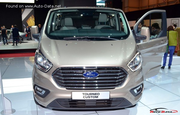 المواصفات والتفاصيل التقنية الكاملة 2020 Ford Tourneo Custom I (facelift 2018) L1 2.0 EcoBlue (130 Hp) Mild Hybrid