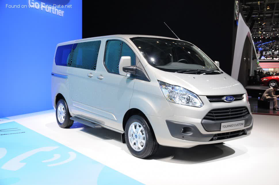 المواصفات والتفاصيل التقنية الكاملة 2012 Ford Tourneo Custom I L1 2.2 Duratorq TDCi (155 Hp)