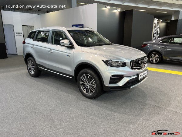 Full specifications and technical details 2021 Geely Atlas Pro 1.5T (177 Hp) Automatic